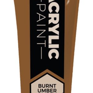 Zieler – Premium Acrylic – Burn Umber – 120ml (609299402) v:7570336
