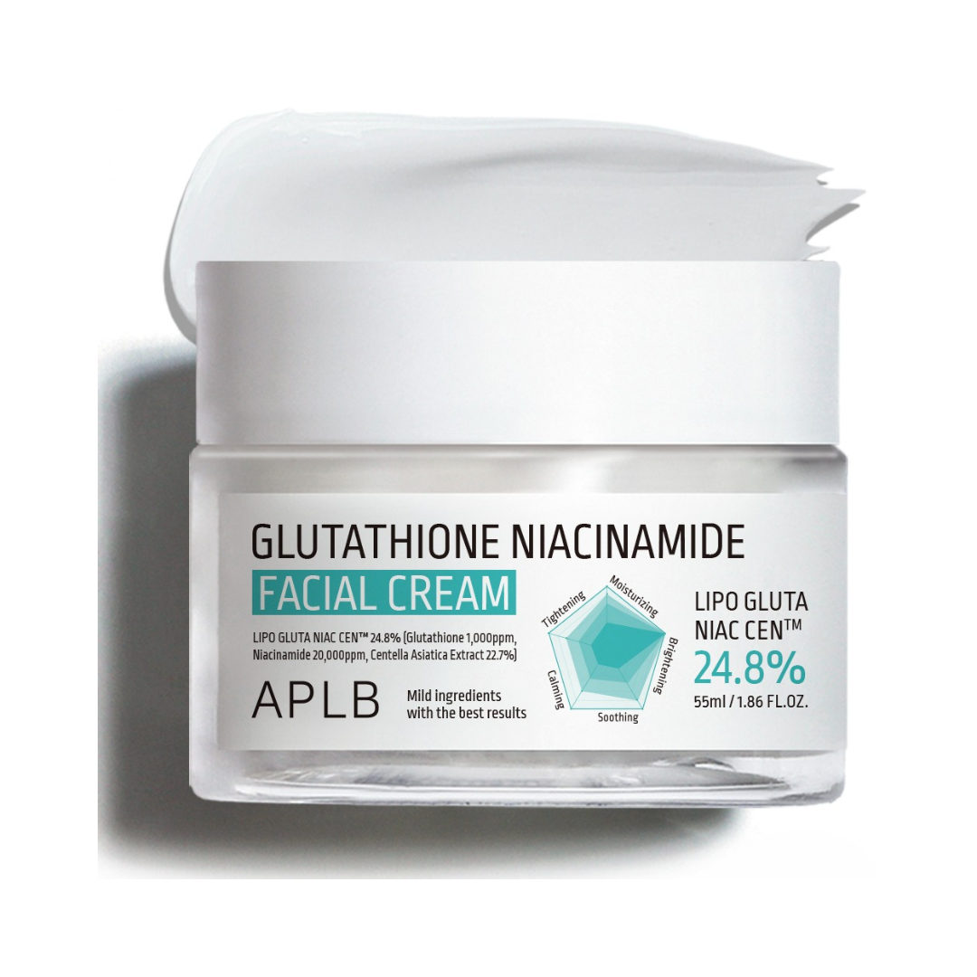 APLB - Glutathione Niacinamide Facial Cream - 55 ml v:1027415