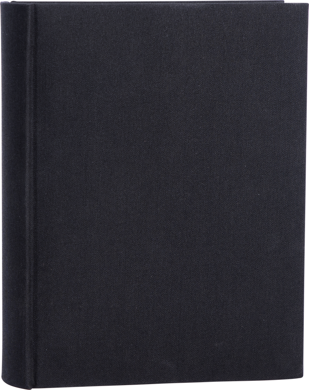 Focus - Essence Super 200 Fotoalbum 10x15 – Plass til 200 bilder, Tekstilomslag - Black v:4748268