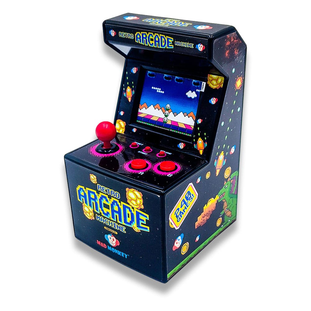 Mad Monkey - Mad Monkey Retro Mini Arcade Machine - Gratis frakt v:9763878