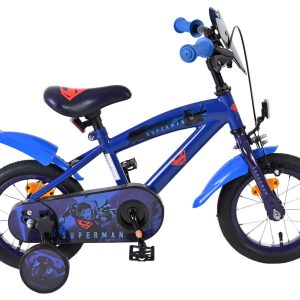 Volare – Children's Bicycle 12" – Superman (51222-CB12) – Gratis frakt v:5847695