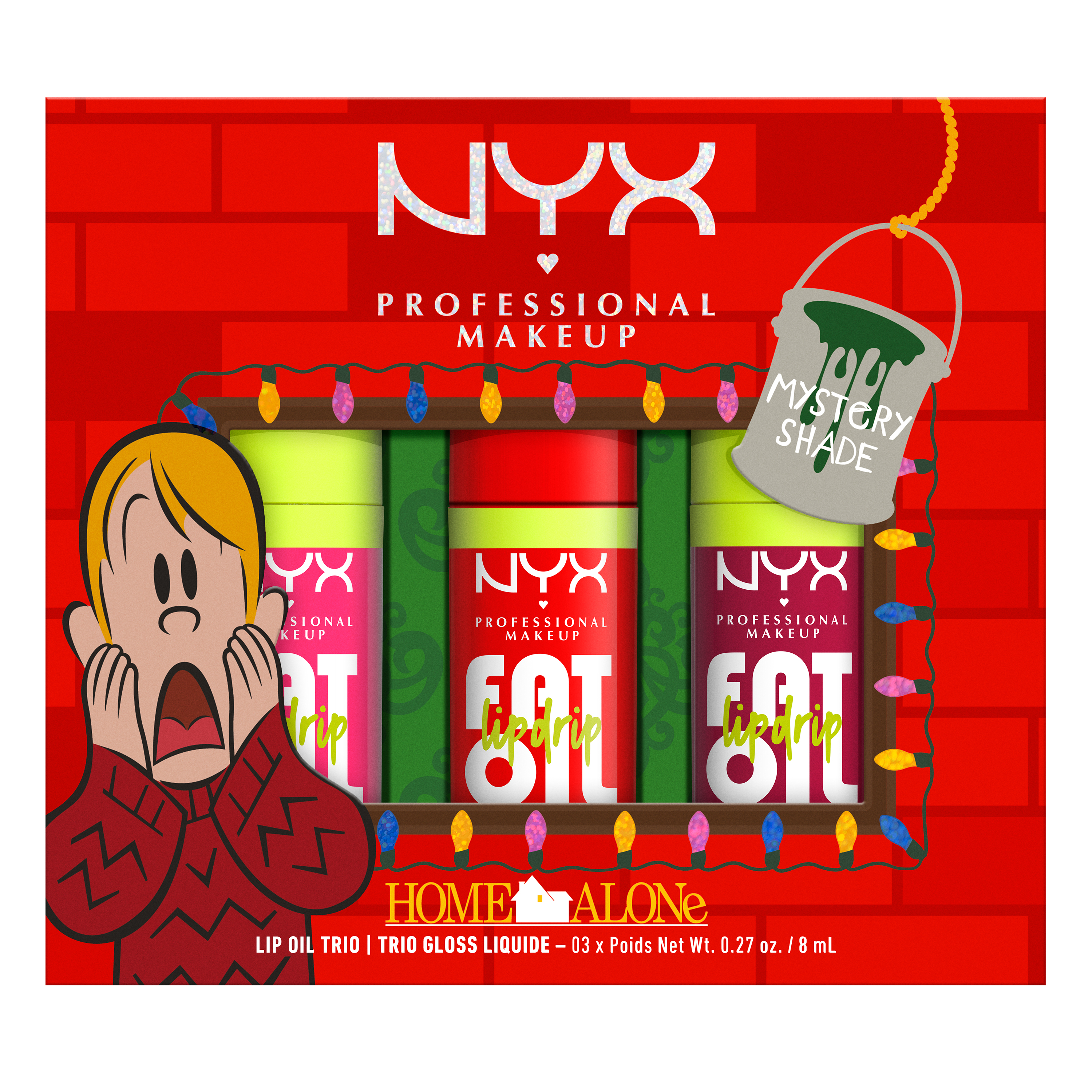 NYX – Professional Makeup Fat Oil Lip Drip Trip Makeup Gaveboks v:9688233
