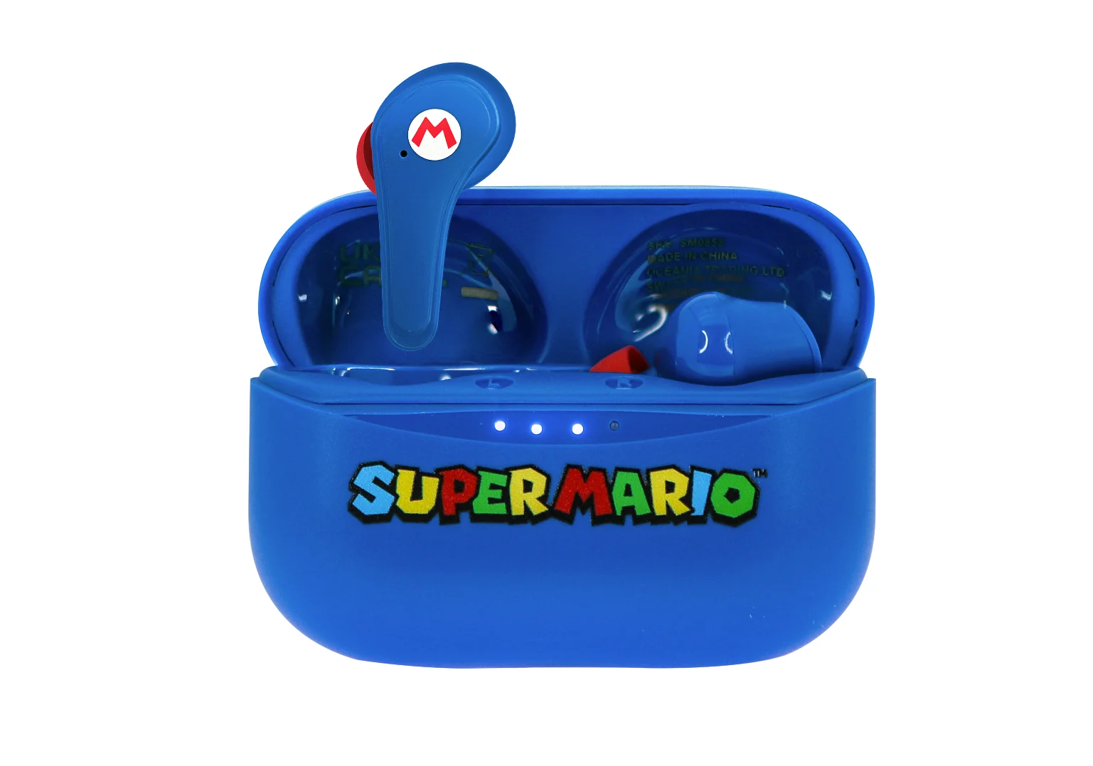 OTL - TWS Earpods - Super Mario Blue (SM0858) - Super Mario Blue v:3638187