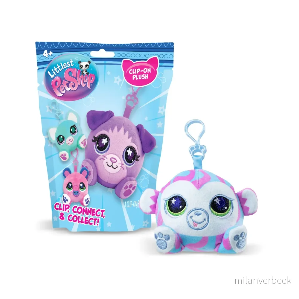 Littlest Pet Shop – Surprise Plush Pets W3 (01055) v:2105033