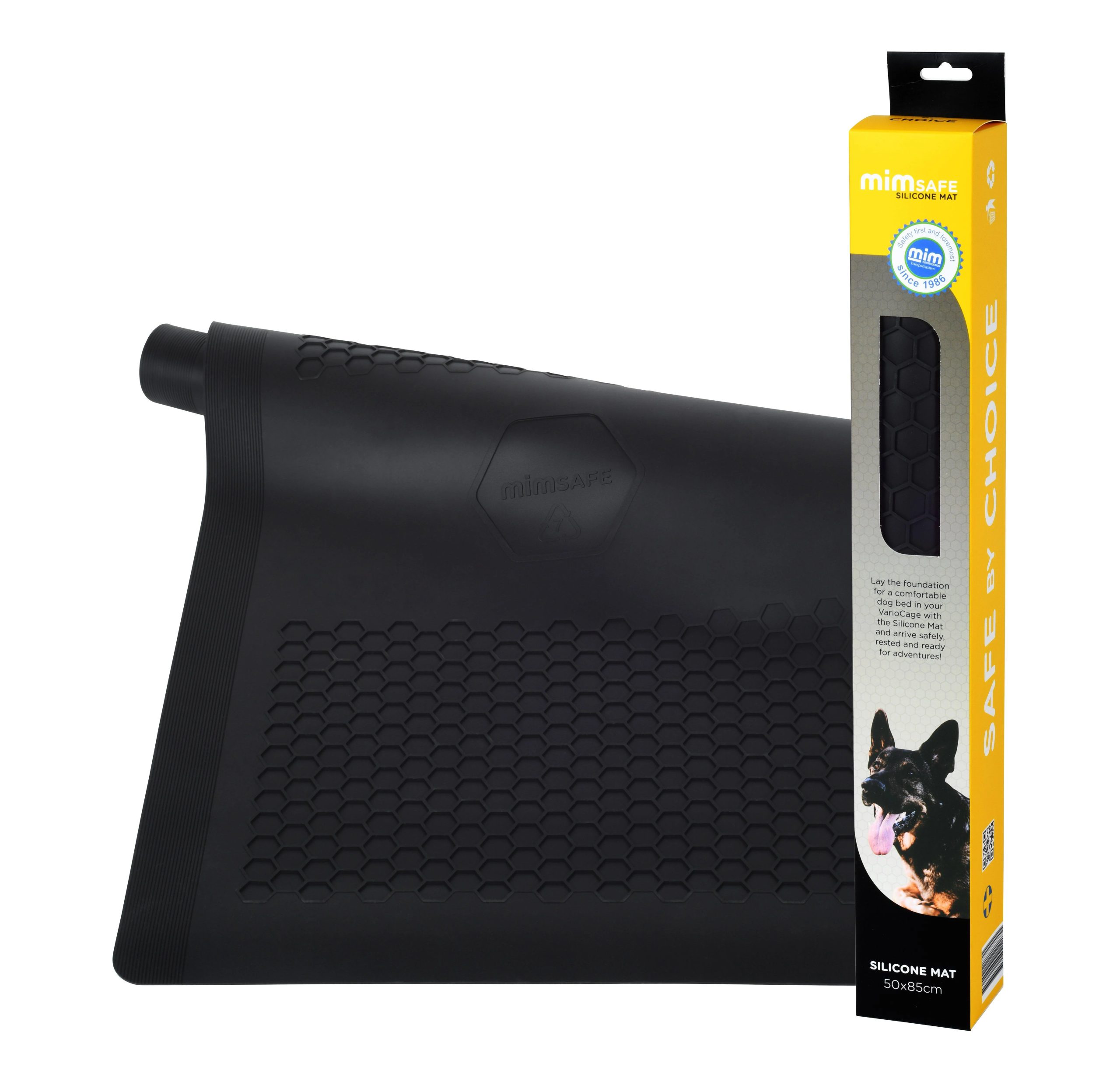 Mimsafe - Rubber Mat Silicone Mat - 50x80cm v:9210646