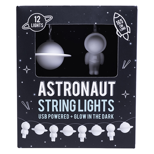Astronaut String Lights - Glow in The Dark v:9808303