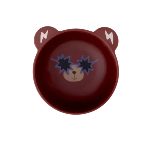 Rice – Kids Bowl with Bear Print – Mat Finish – 350 ml v:1545787