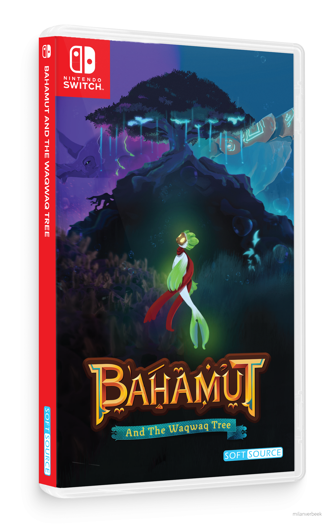 Bahamut and the Waqwaq Tree (Import) - Nintendo Switch - Import - Standard v:9103312