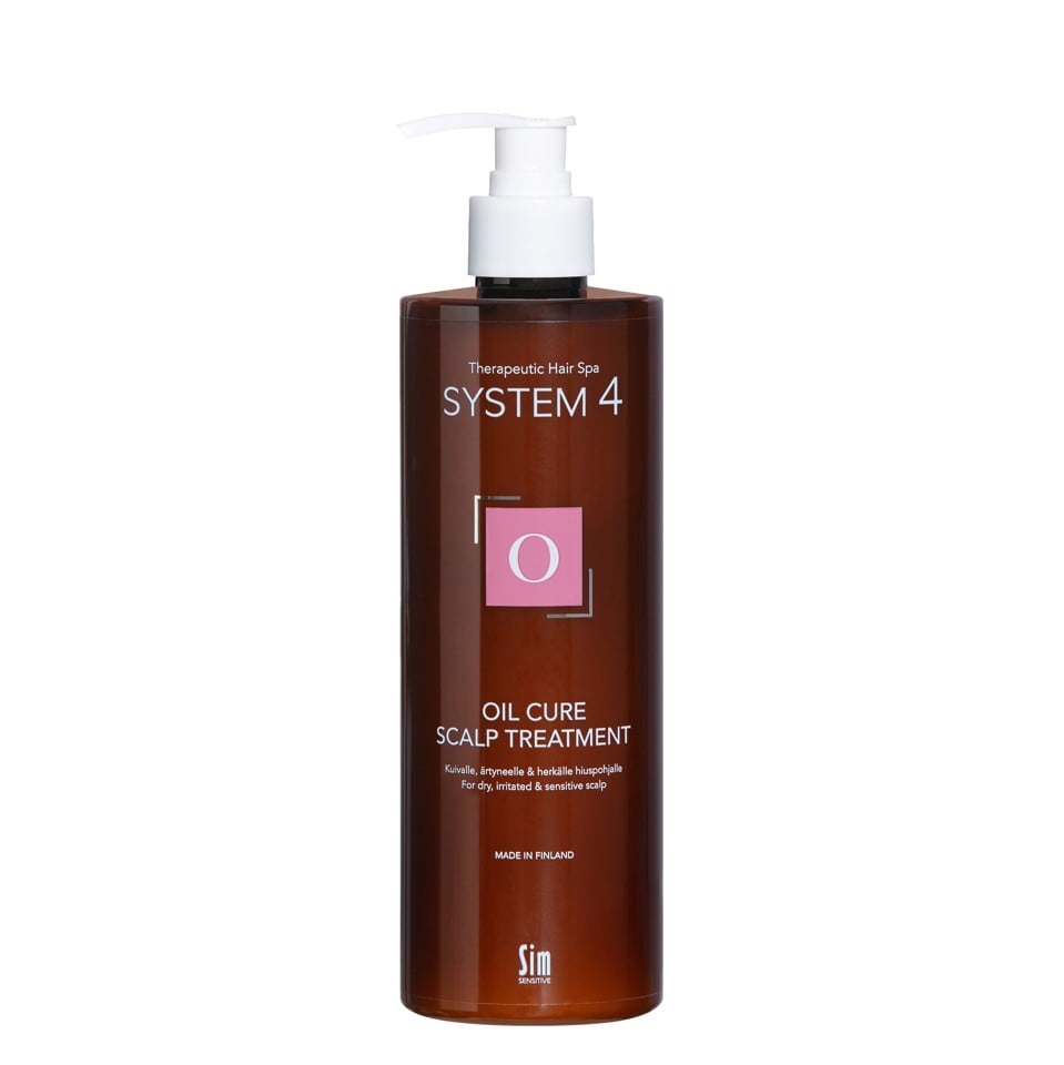System 4 - Nr. O Oli Cure Hair Mask 500 ml - 500 v:3695061