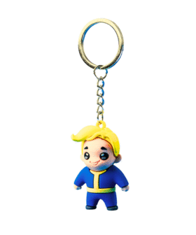 Good Loot – Fallout Vault Boy Good Loot 3D Keychain v:7785978