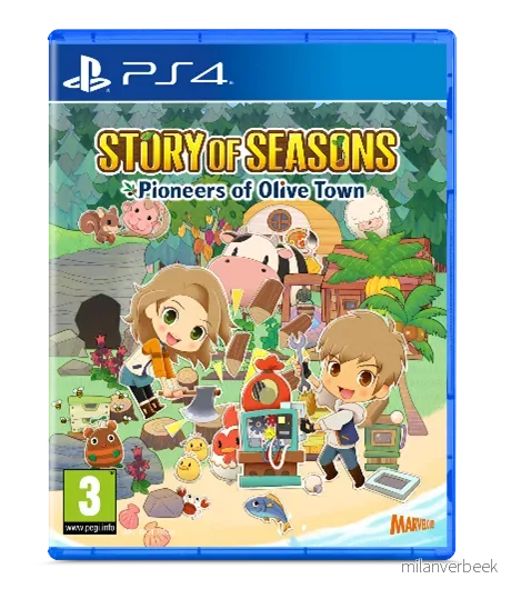 Story of Seasons: Pioneers of Olive Town - PlayStation 4 - Engelsk - Standard v:2774347