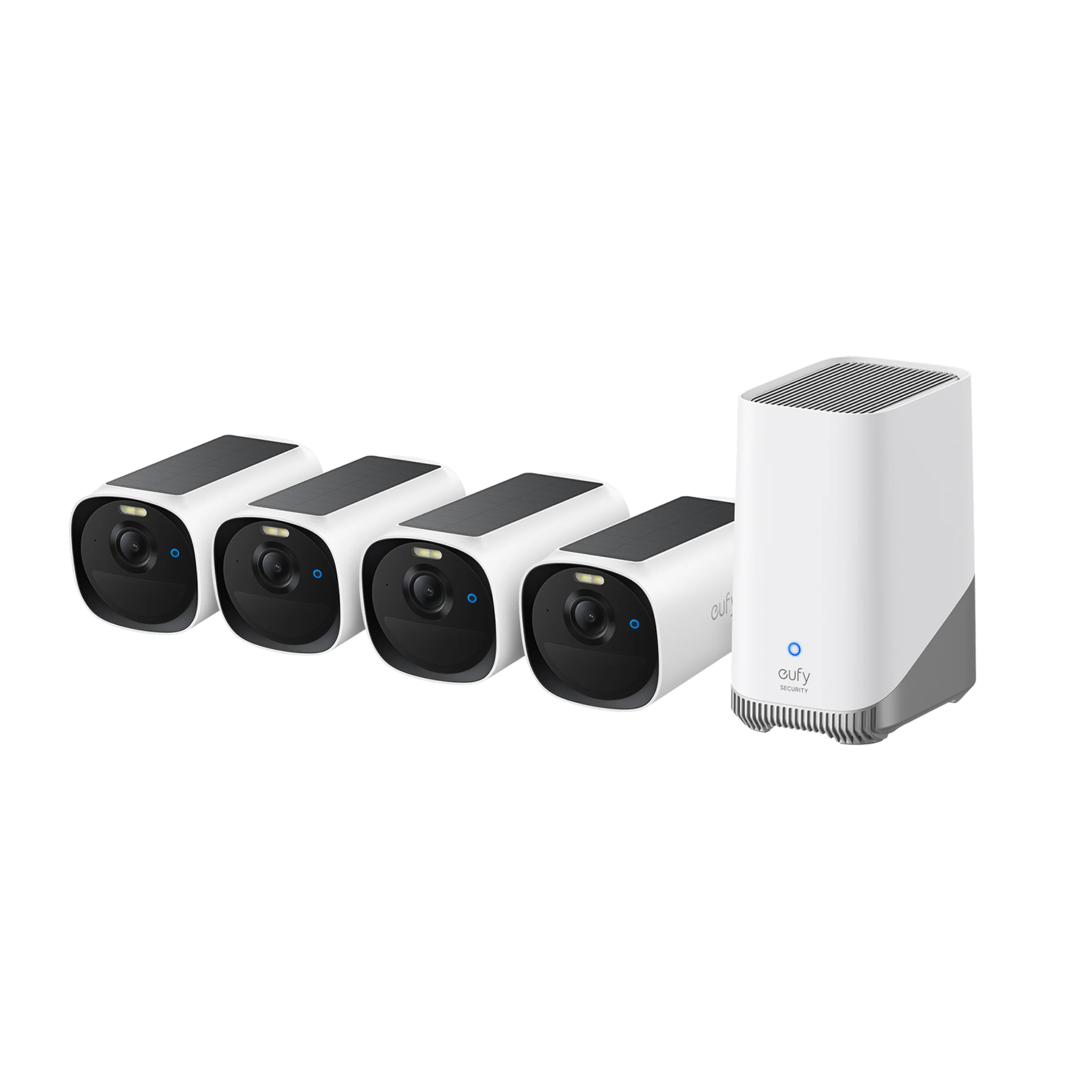 Anker – Eufy Cam E40 4-Kamera-Sett (Homebase S380) – Gratis frakt v:8682642 Anker – Eufy Cam E40 4-Kamera-Sett (Homebase S380) – Gratis frakt v:8682642