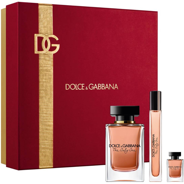Dolce & Gabbana - The Only One EDP 100 ml + EDP 10 ml + ED 5 ml - Giftset - Gratis frakt v:9989370