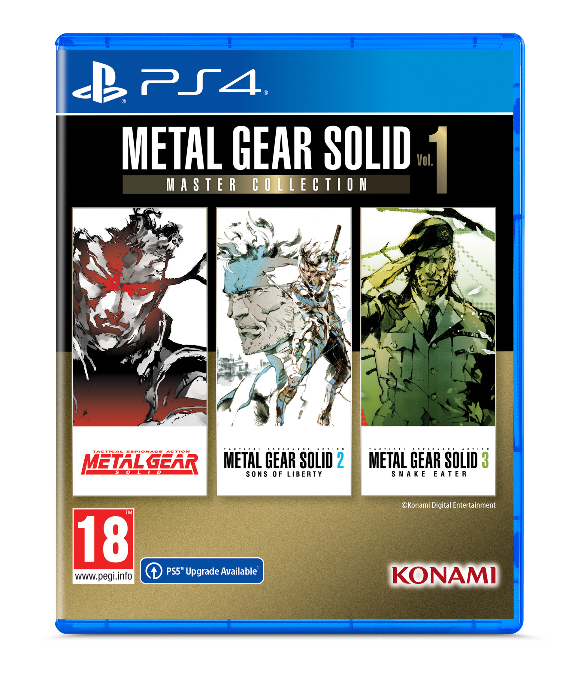 Metal Gear Solid: Master Collection Vol 1 - PlayStation 4 - Engelsk - Standard v:8337318