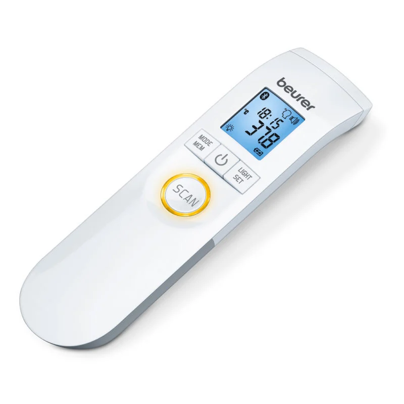 Beurer – FT 95 Contactless Thermometer with Bluetooth – 5 Years Warranty – Gratis frakt v:2917411