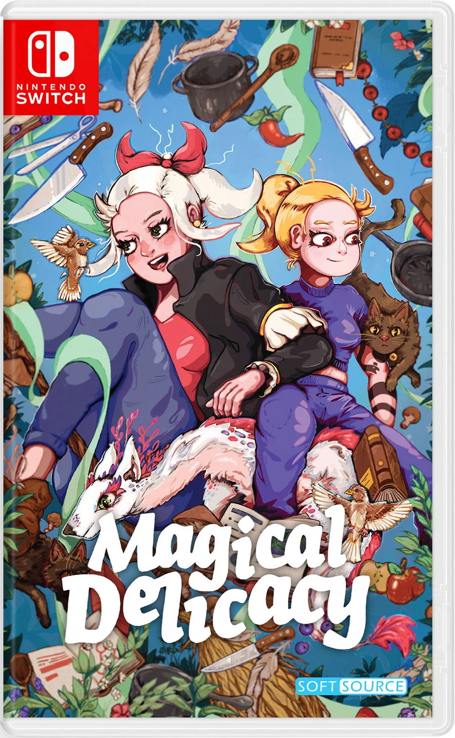 Magical Delicacy (Multi in Language) (Import) - Nintendo Switch - Asian - Standard v:7056135