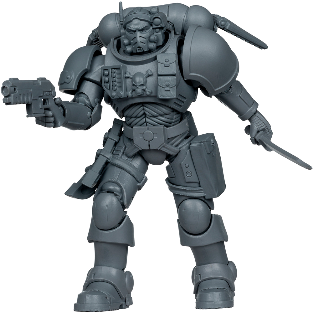 McFarlane Toys – Warhammer 40,000 Lieutenant in Phobos Armour (Ultramarines) v:3897220