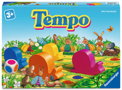 Ravensburger - Tempo SV/NO/DA/FI v:4863598