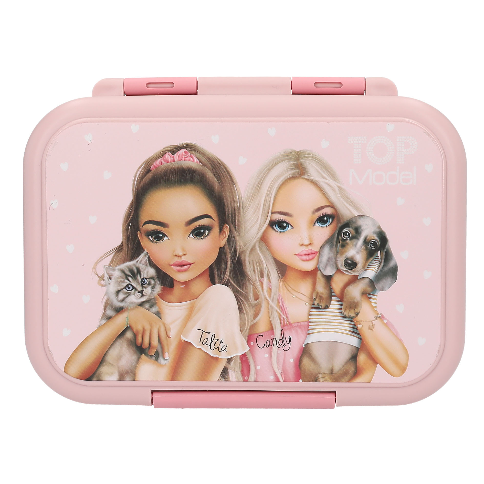 Topmodel - TOPModel Matkasse - Rustfritt stål - Pink - 17.3 x 3.3 x 6.9 cm v:2534462