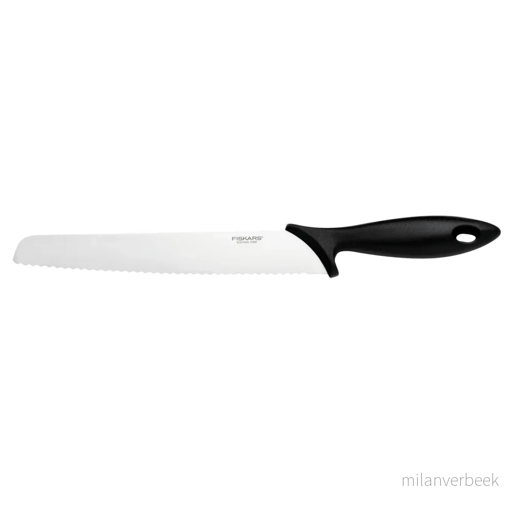 Fiskars - Essential Brødkniv - 23 cm v:8523582