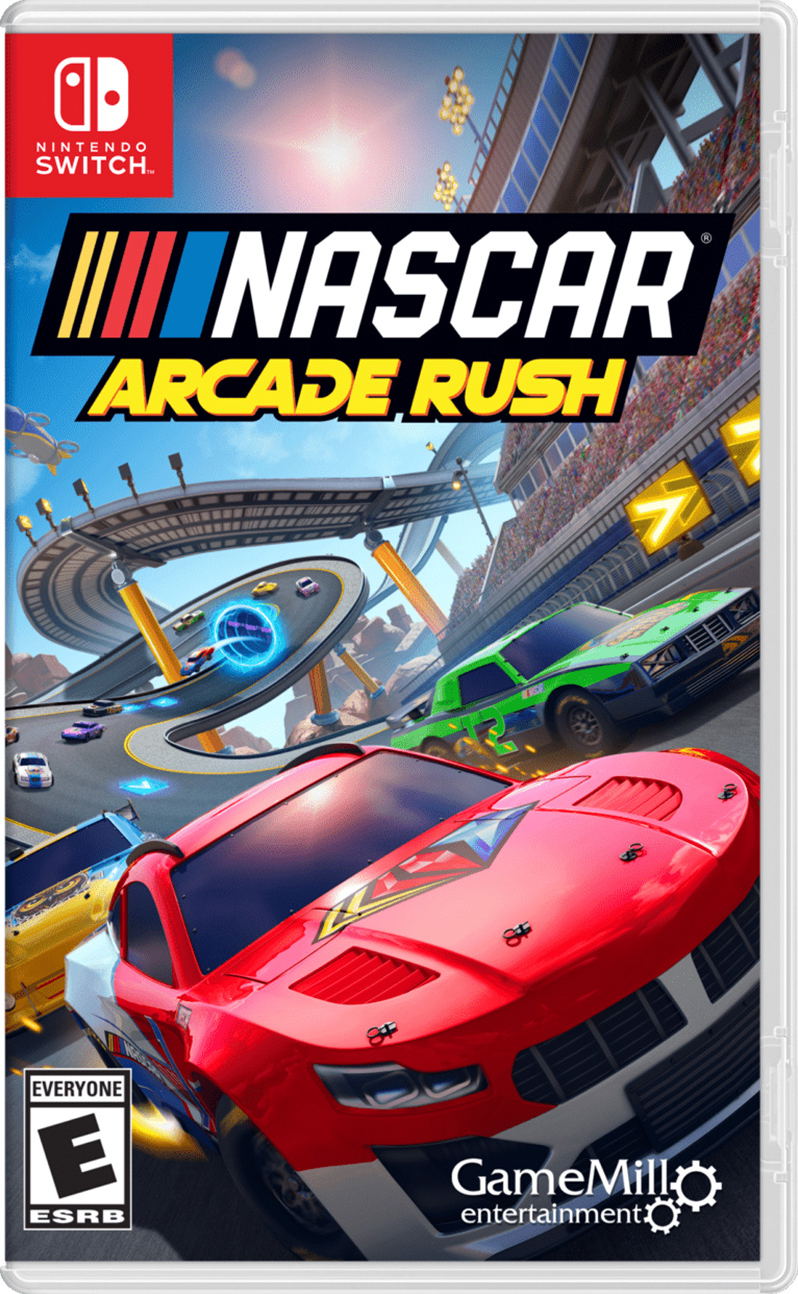 NASCAR Arcade Rush (Import) - Nintendo Switch - Import - Standard v:3519069