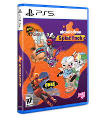 Nickelodeon Splat Pack (Limited Run) (Import) - PlayStation 5 - Import - Standard v:8644946