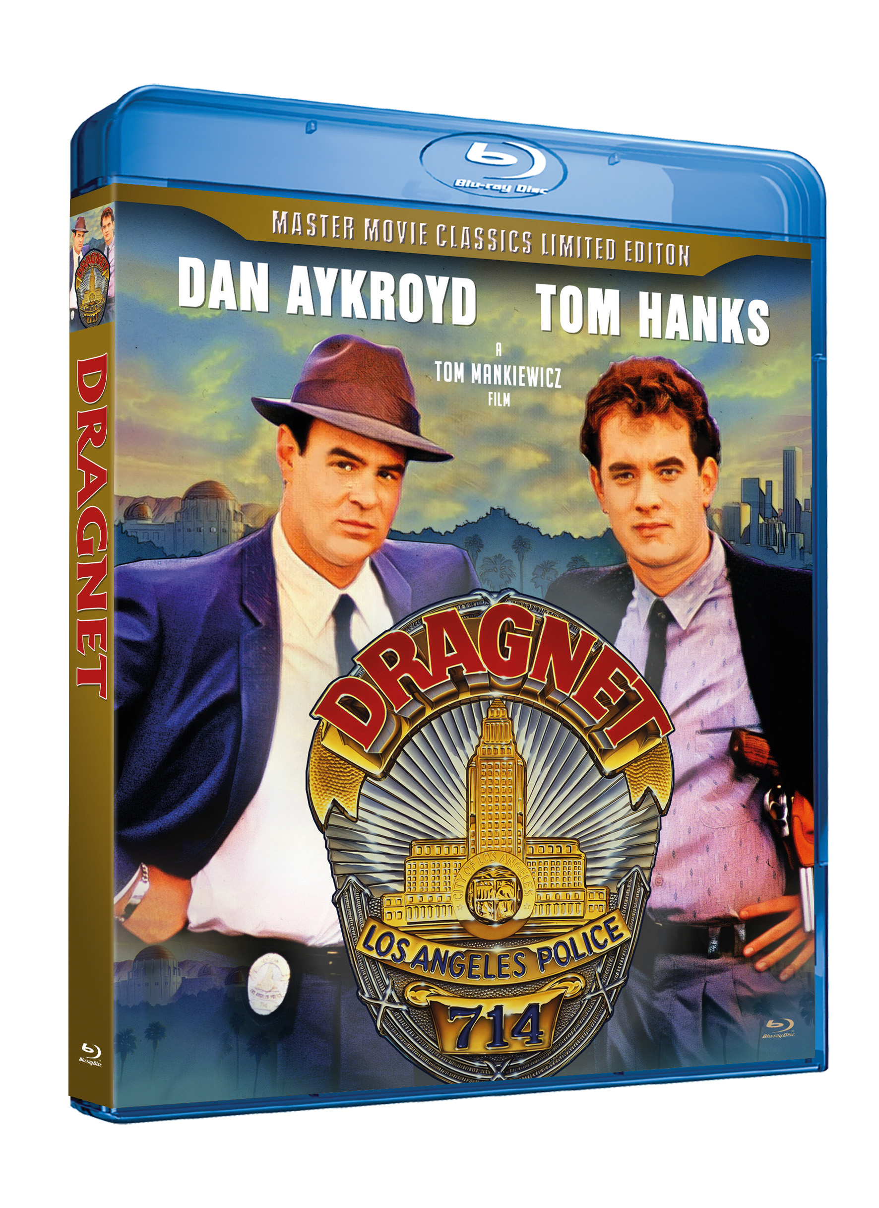 Dragnet (1987) – Dan Aykroyd and Tom Hanks – A must see comedy – Blu-Ray – Limited Edition v:7007428