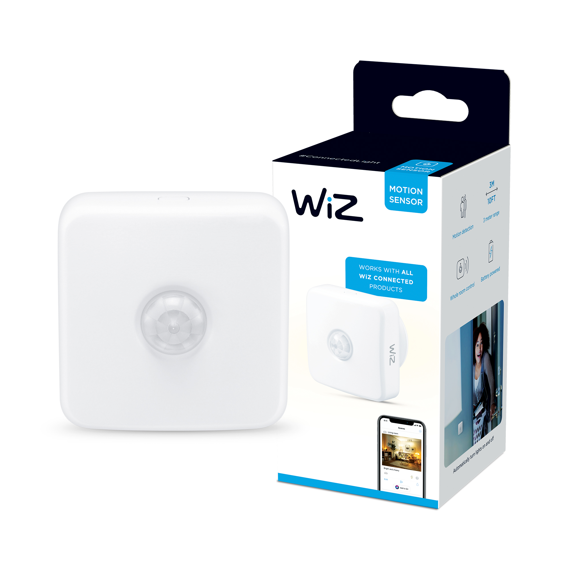 WiZ - Trådløs Sensor EU v:9354960
