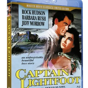 Captain Lightfoot – Rock Hudson classic movie – Blu-Ray – Limited Edition v:7608636 Captain Lightfoot – Rock Hudson classic movie – Blu-Ray – Limited Edition v:7608636