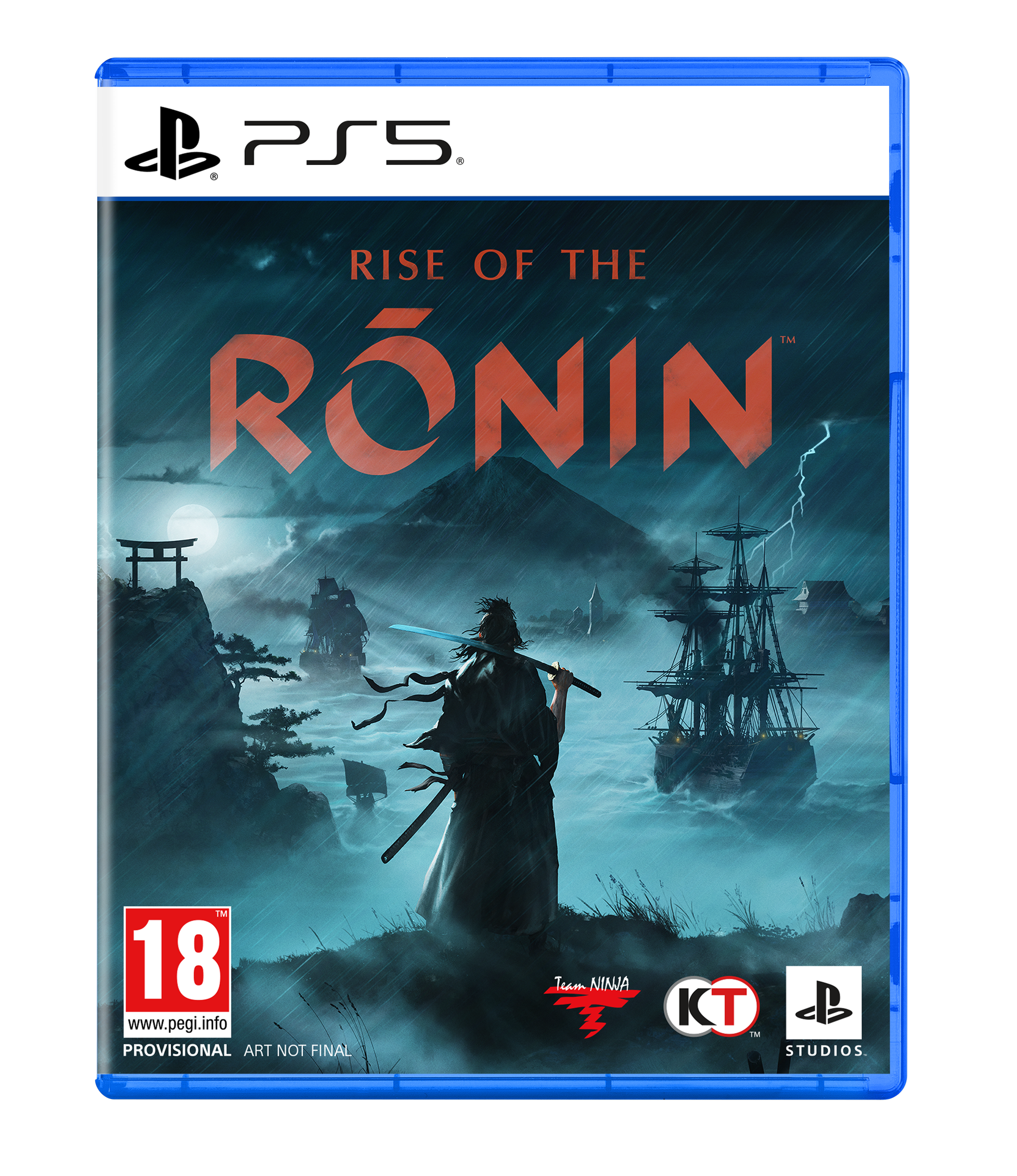 Rise of the Ronin (Nordic) - PlayStation 5 - Nordisk - Standard - Gratis frakt v:6383848