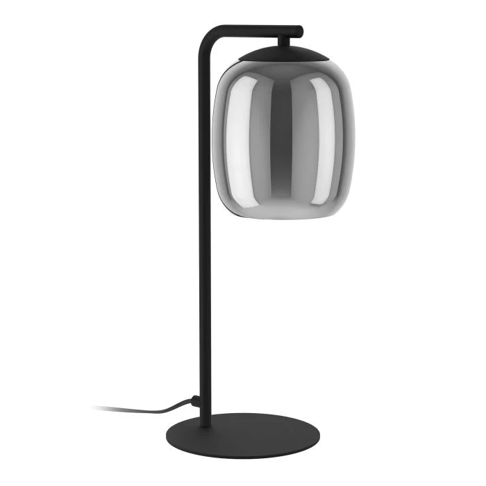 Eglo CIAMPINO Bordlampe – Elegant Sort & Gull Design – Gratis frakt v:9027530