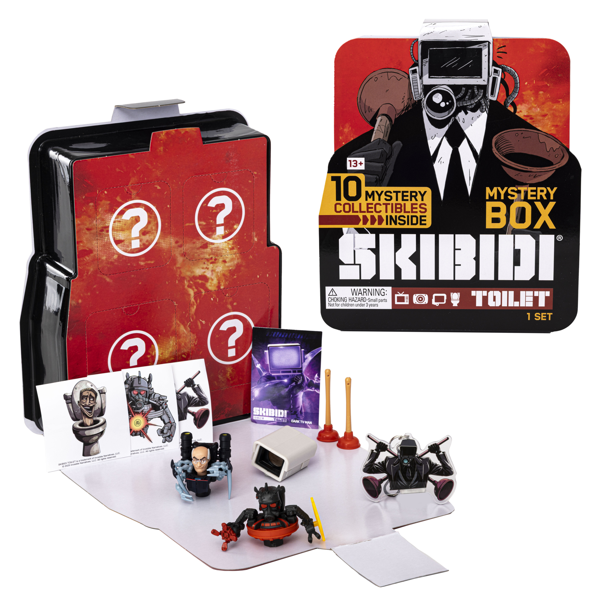 Skibidi Toilet – Mystery Box (1391) v:7781298