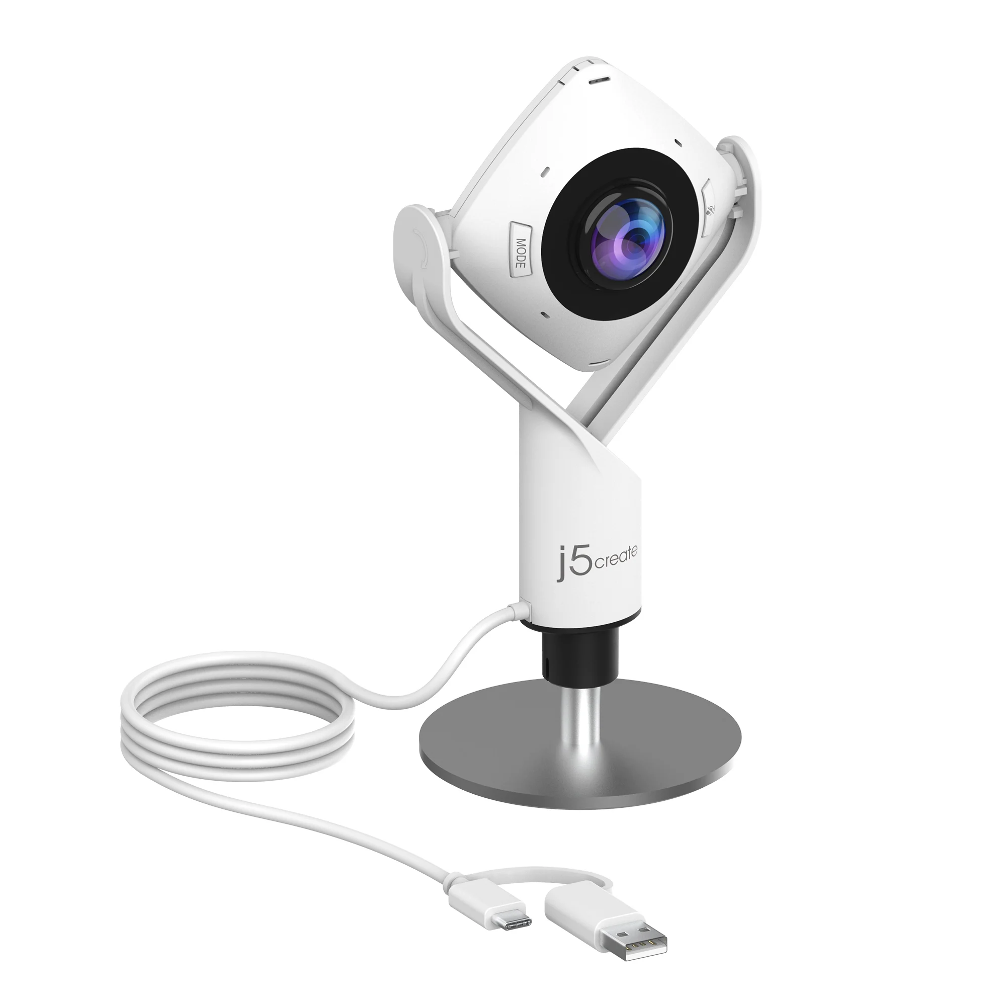 J5create – 360 All Around Webcam – Gratis frakt v:2378400