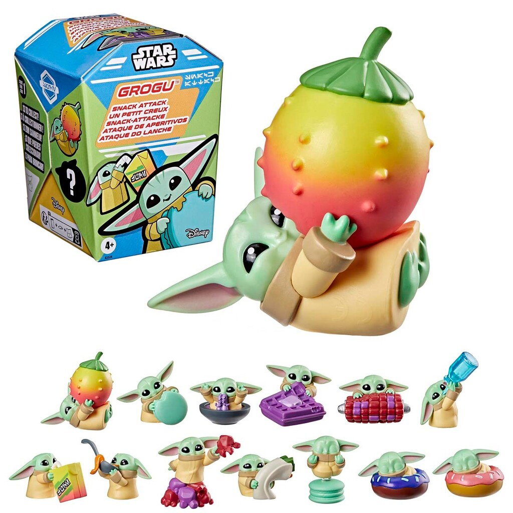 Disney – Star Wars Movie Grogu Collectibles Asst. (352-3324) v:6455295 Disney – Star Wars Movie Grogu Collectibles Asst. (352-3324) v:6455295