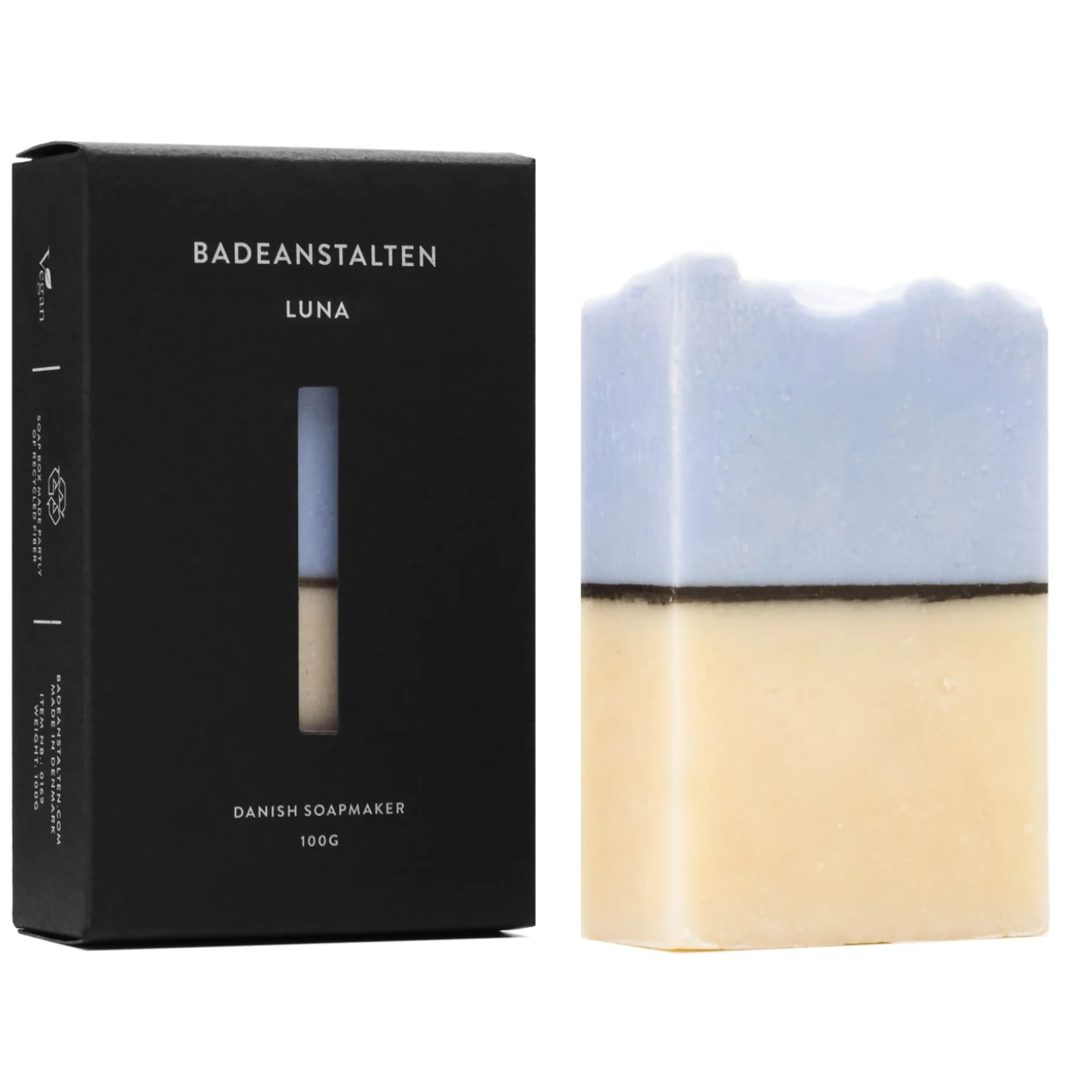 (bundle ) Badeanstalten – Soap Luna – 2 x 100 grams v:7398361