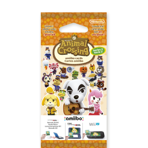 Animal Crossing: Happy Home Designer amiibo Card Pack (Series 2) v:3978221 Animal Crossing: Happy Home Designer amiibo Card Pack (Series 2) v:3978221