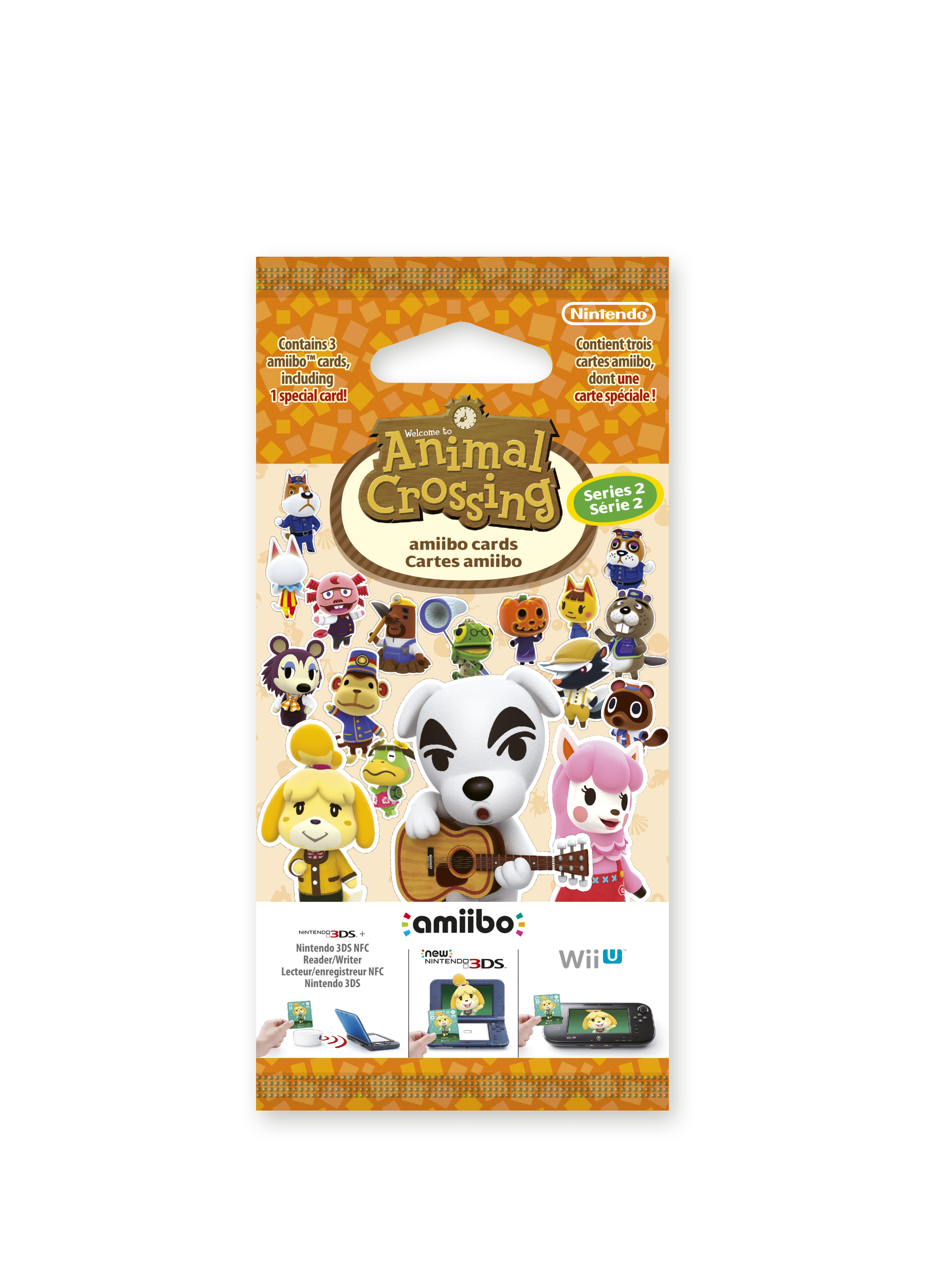 Animal Crossing: Happy Home Designer amiibo Card Pack (Series 2) v:3978221