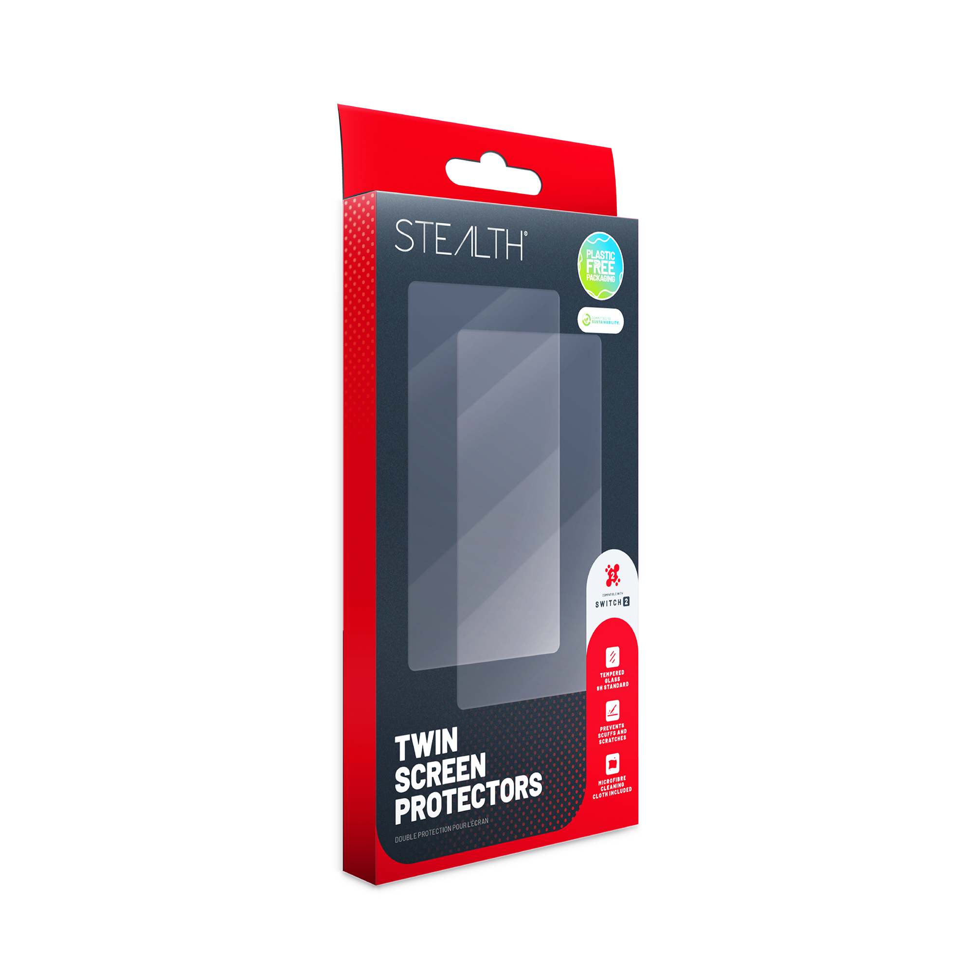 Stealth – Twin Screen Protectors – Switch 2 v:8934386