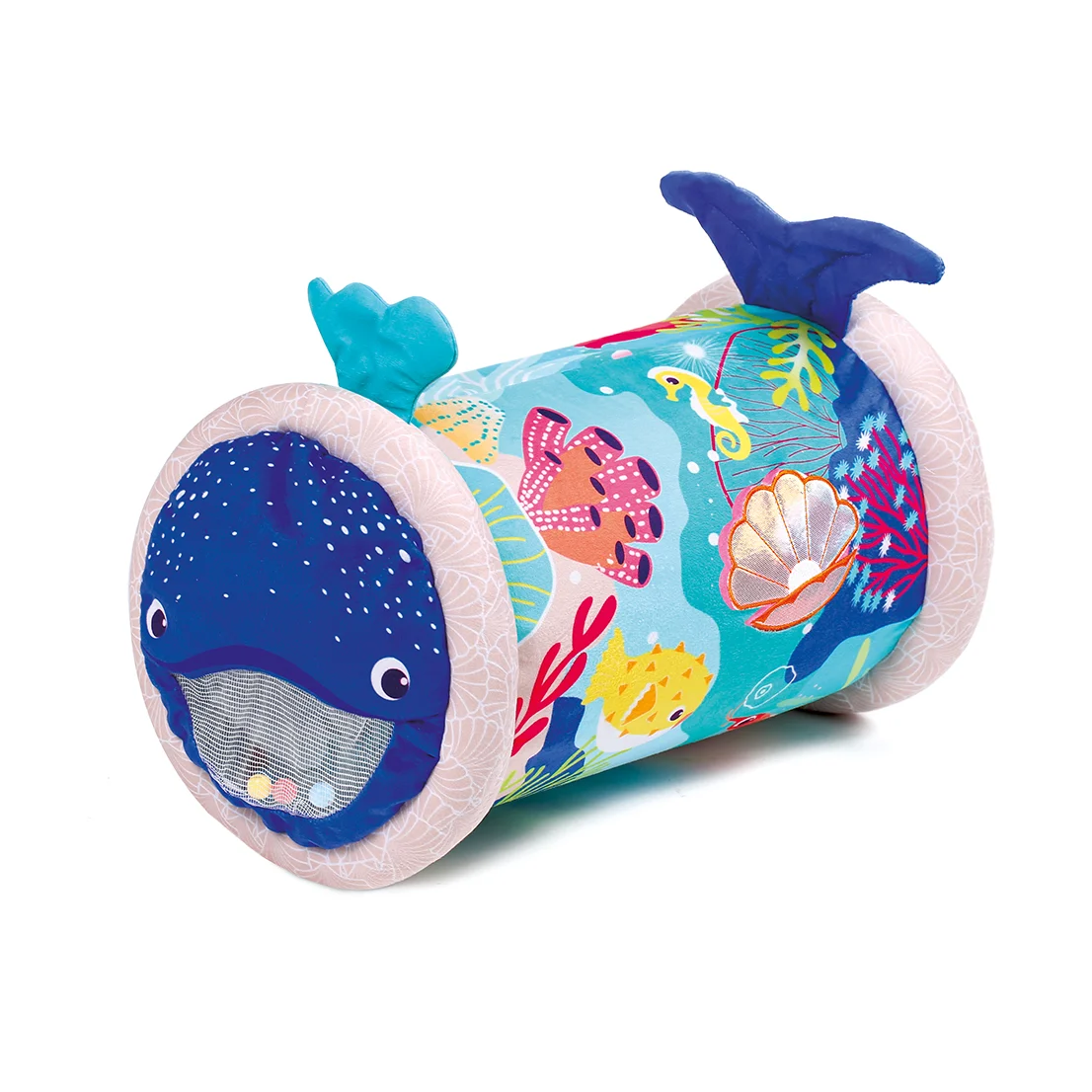 LUDI – Inflatable Cylinder – Whale (LU30149) v:8420142