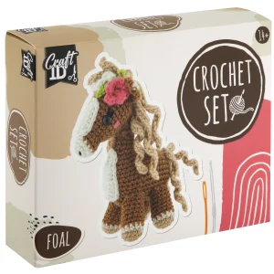 Craft ID – Crochet kit Foal (CR1715) v:9291889