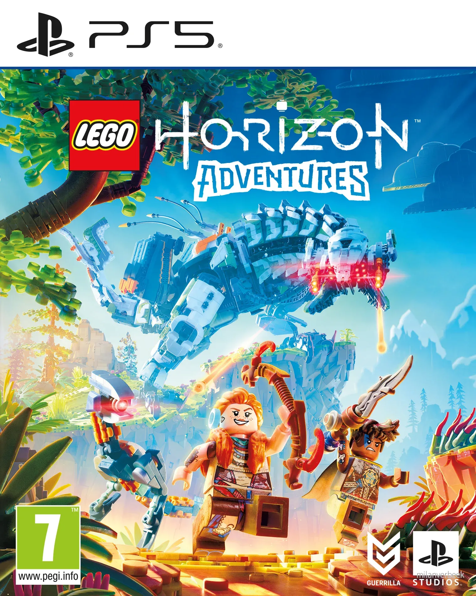 LEGO Horizon Adventures (Nordic) - PlayStation 5 - Nordisk - Standard v:4609934
