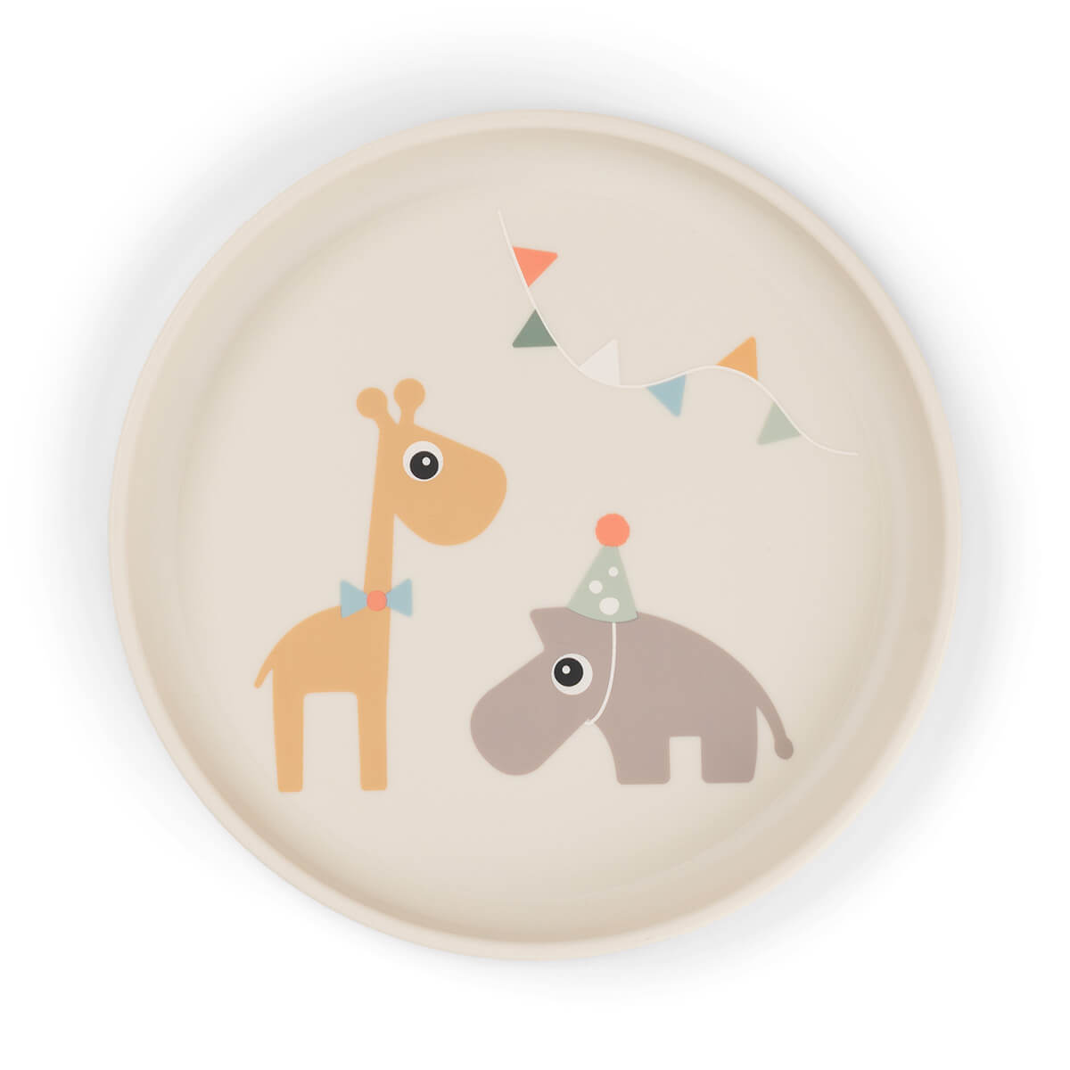 Done by Deer – Foodie Plate – Celebration Sand – Ø20 x H2 cm v:4147528 Done by Deer – Foodie Plate – Celebration Sand – Ø20 x H2 cm v:4147528