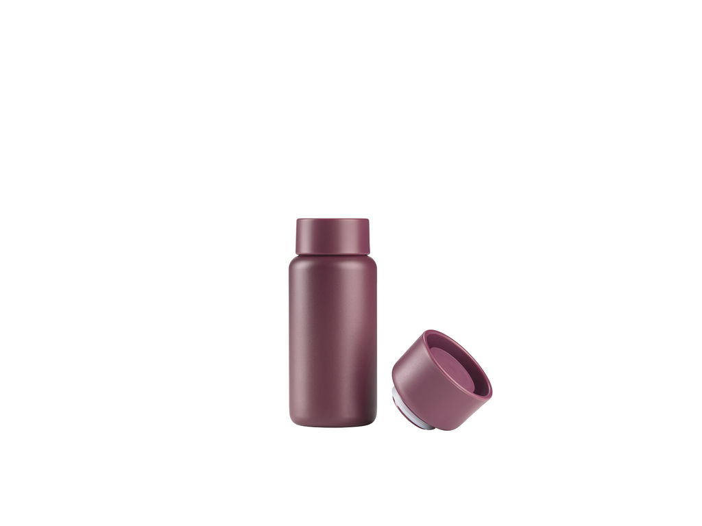 Zone Denmark – Singles Termokrus 400 ml – Mørk Bærfarget - 400.0 - Mulberry v:6076166
