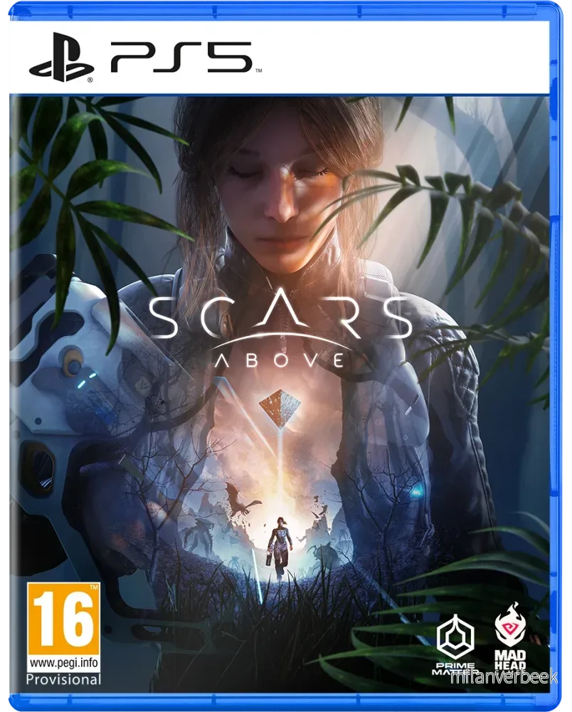 Scars Above - PlayStation 5 - Engelsk - Standard v:8315544