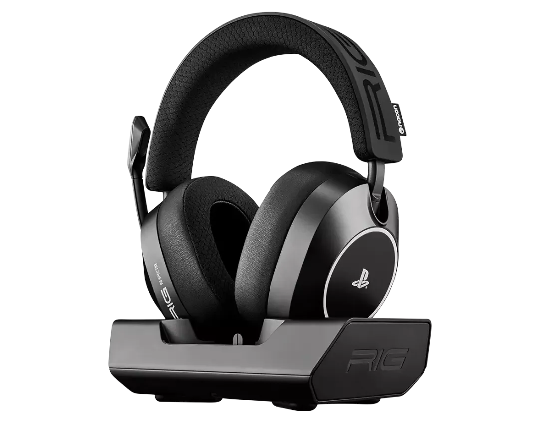 Nacon - RIG R8 PRO HS - PlayStation 5 - Engelsk - Standard - Gratis frakt v:7935350