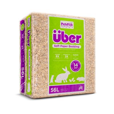 Über – Soft Paper Bedding 56l Nature – (45031) – 4.0 – 56l v:1505977