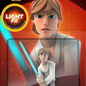 Disney Infinity 3.0 – Figures – Star Wars Light Up Luke Skywalker Figurine v:7376445