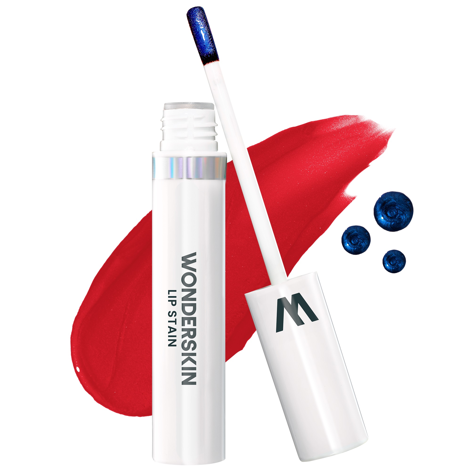 Wonderskin - Wonder Blading Lip Stain Masque Playful - Playful v:6815963