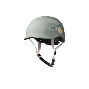 – Milly Bike Helmet, Play / Dusty Peppermint, S/48-52CM (5715493557584) – Gratis frakt v:1457616