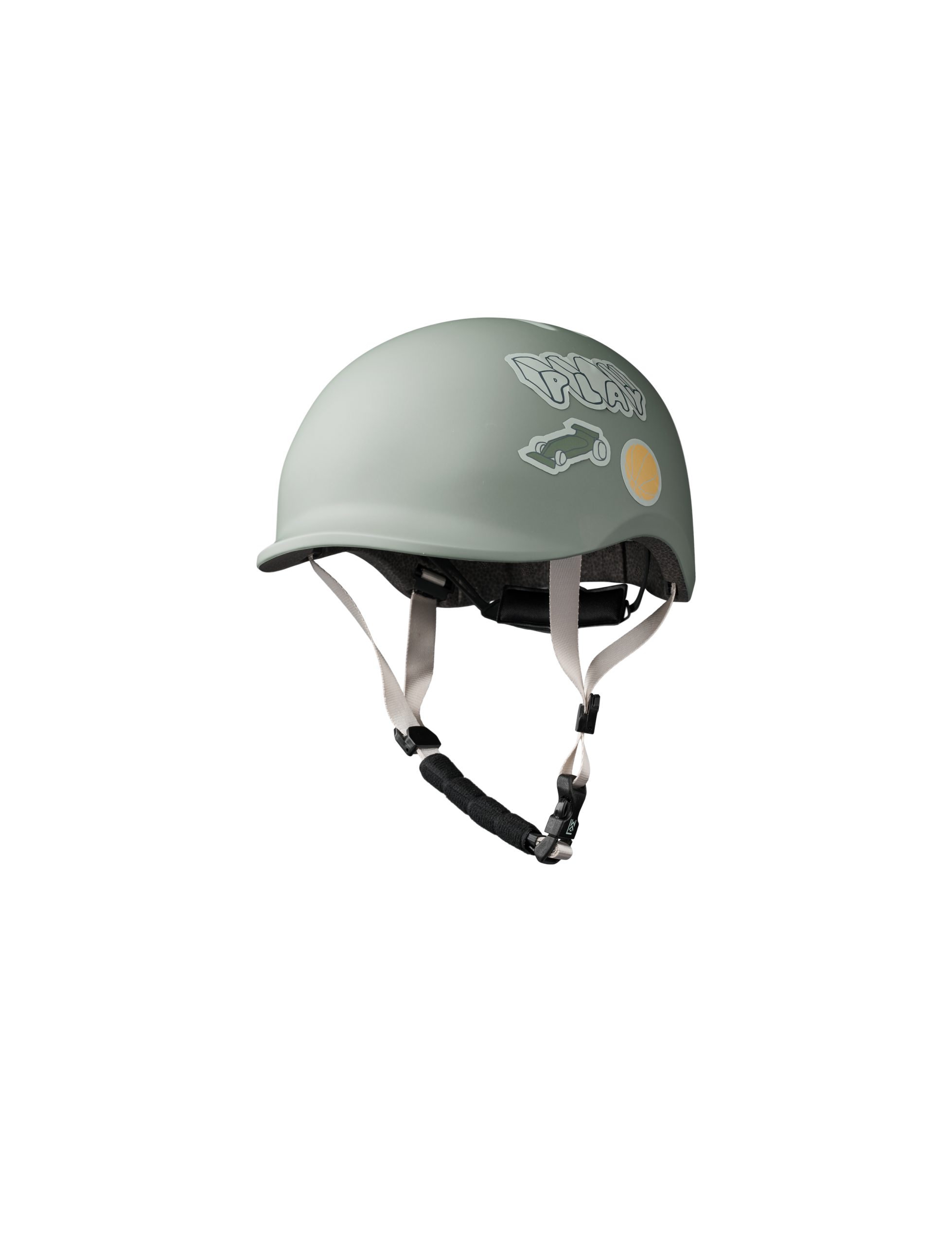 - Milly Bike Helmet, Play / Dusty Peppermint, S/48-52CM (5715493557584) - Gratis frakt v:1457616